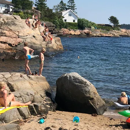 Nyaraló Marvika House Kristiansand